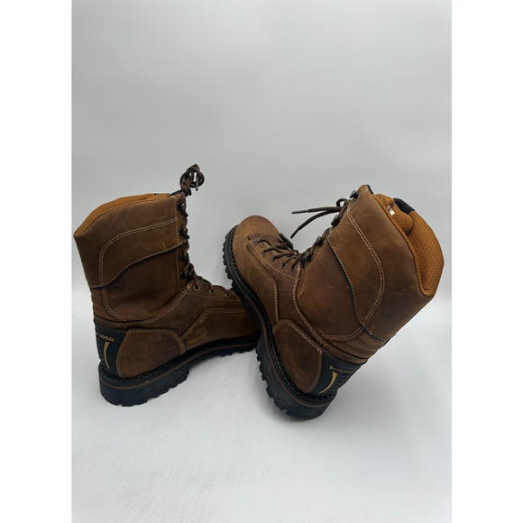 Georgia Boot Logger NEW Men's Color Brown US Size 14 - Picture 8 of 9